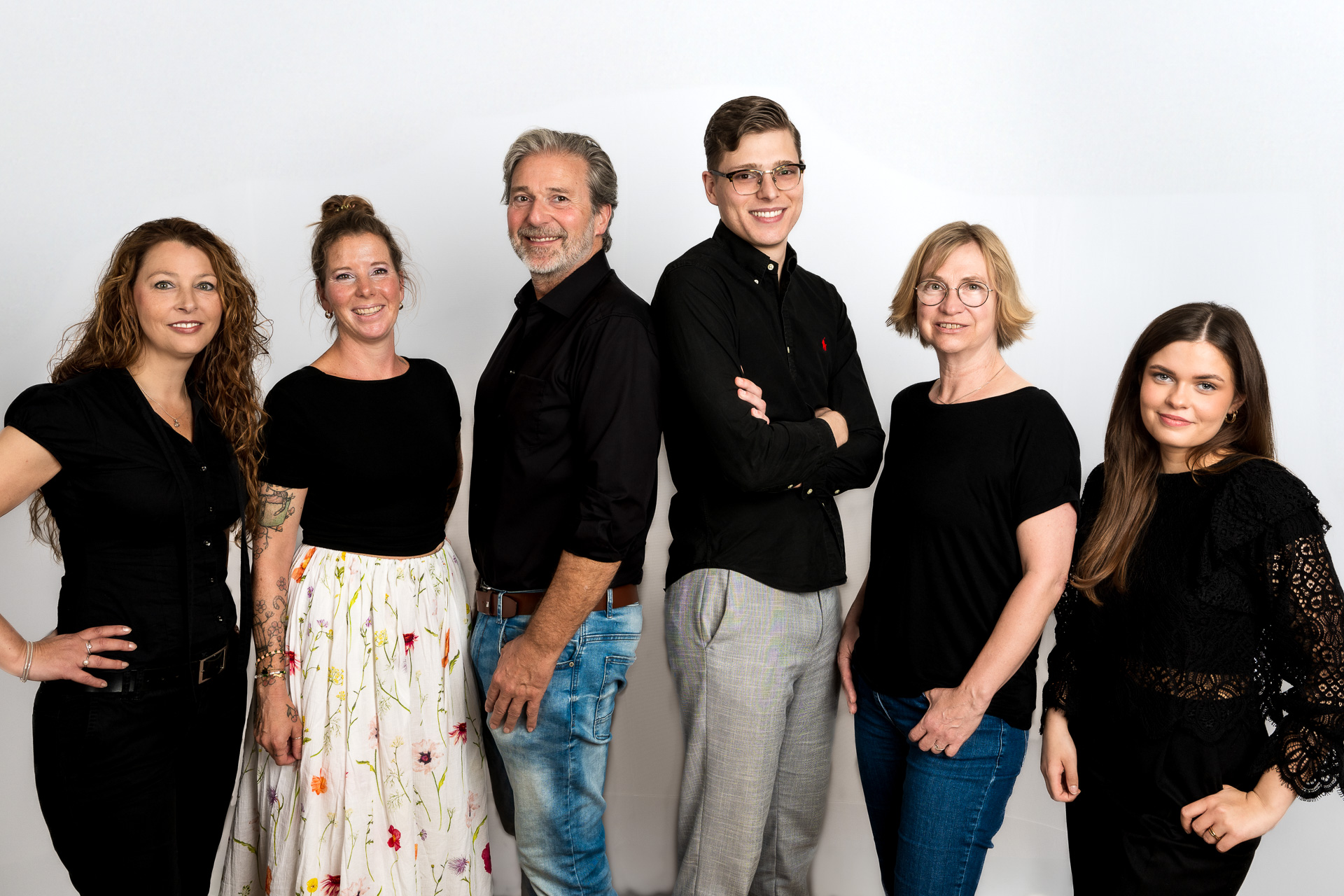 Das bmerch Team im Studio